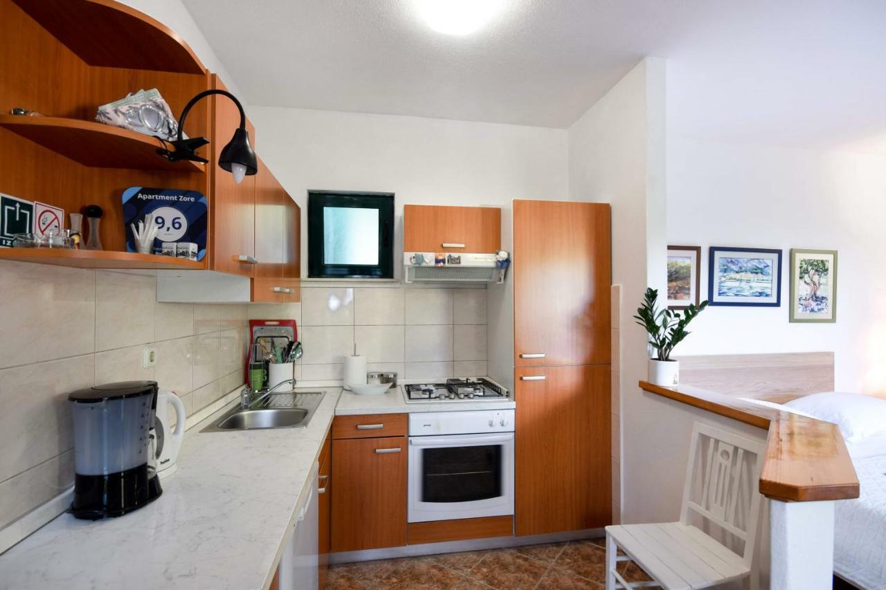 Apartment Zore Krvavica Exterior foto